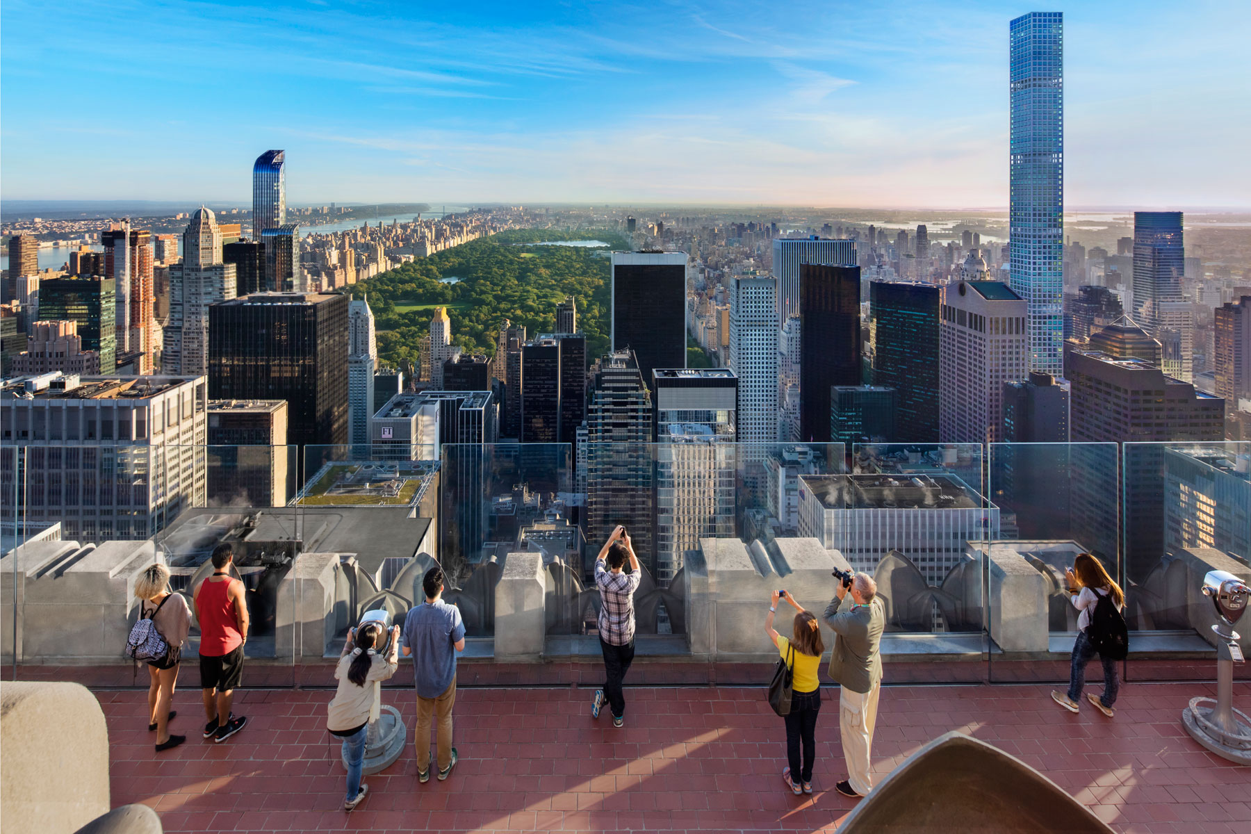 01 Top Of The Rock Observation Deck Rockefeller Ctr 